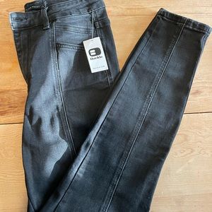 Flying Monkey Ultra High Rose skinny jeans from Buckle